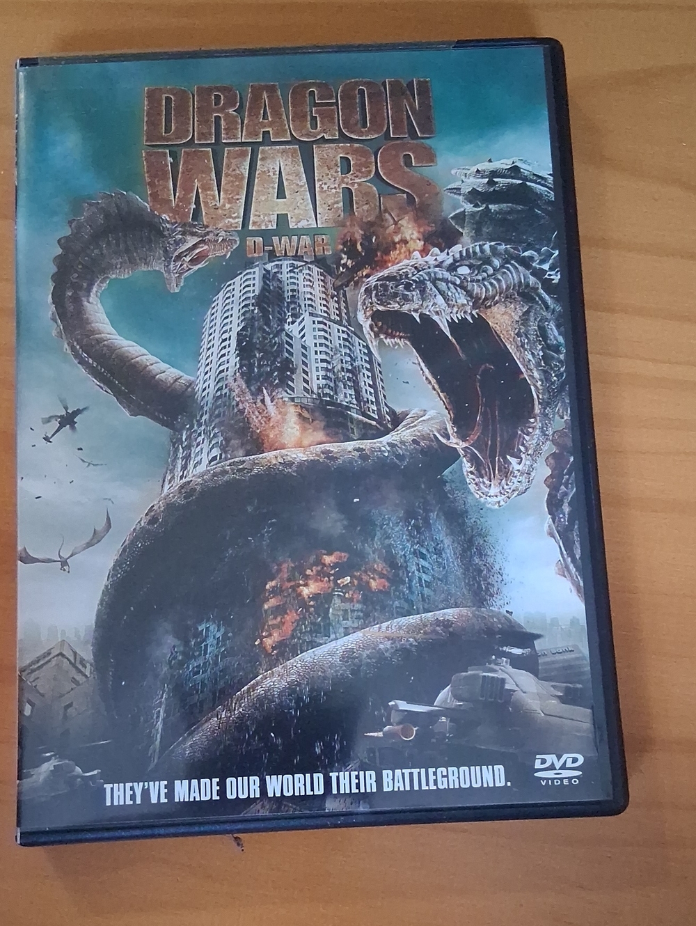 Dragon Wars (Blue) DVD - Action Sci‑Fi